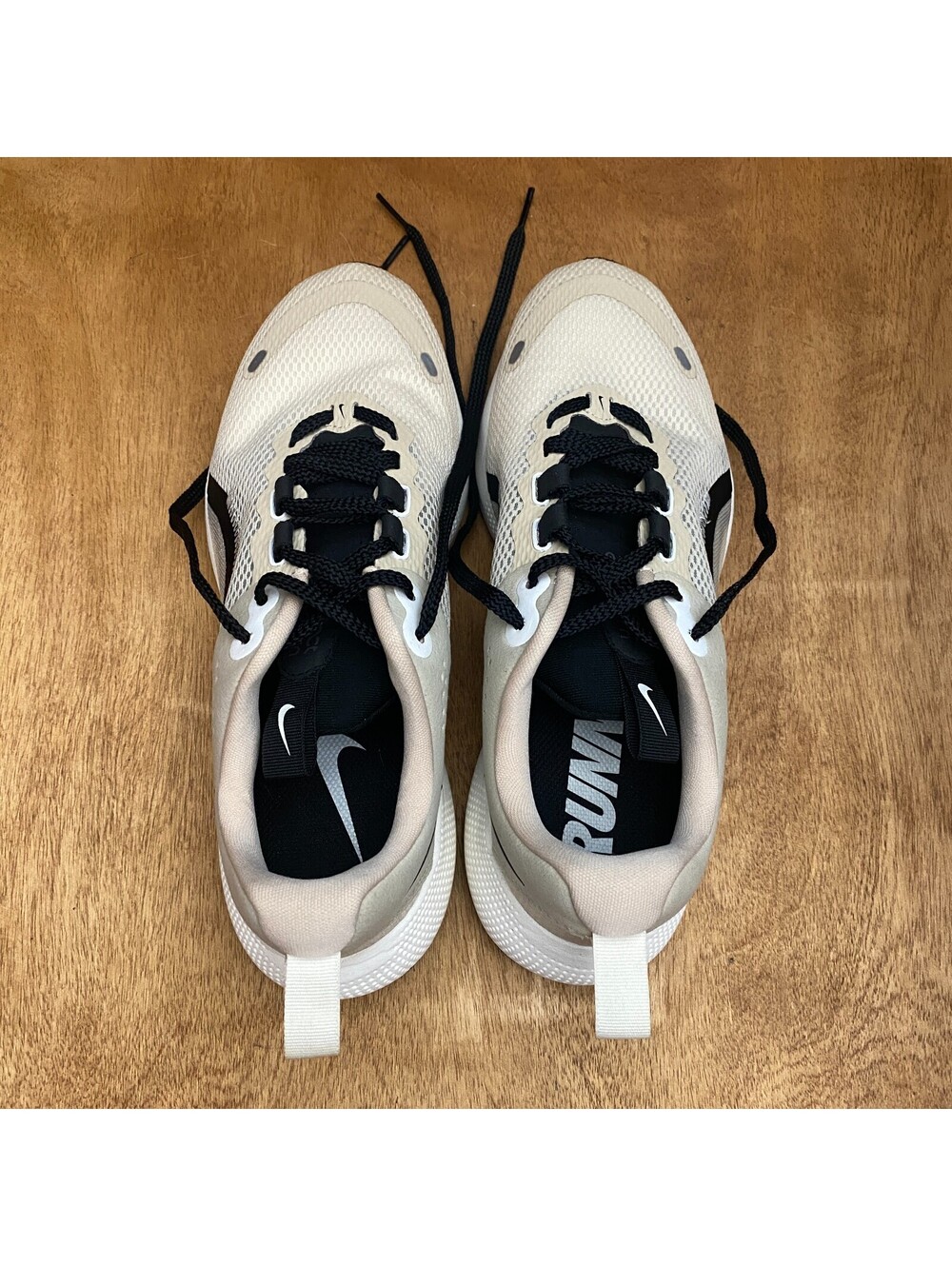 Nike React Escape Run 2 Shoes Women Sz 8 Sandrift Sail Beige Sneakers DJ9976-100 - Picture 11 of 15